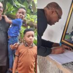 PHOTOS: Peter Obi Pays Condolence Visit To Junior Pope’s Family