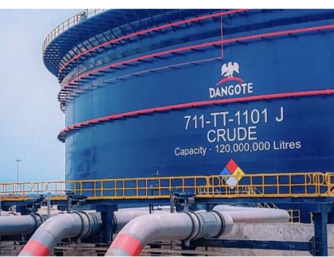 Dangote Refinery To Buy 24 Million Barrels Of US Crude Oil –Report