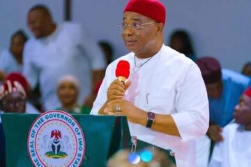 IMO: Gov Hope Uzodinma Appoints Self As Commissioner For Land, Gives Reason