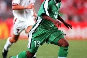 Ex—Super Eagles Player Tijani Babangida’s Son Dies As Wife Loses Eye In Accident