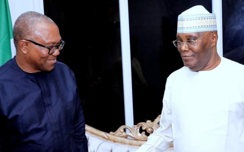 2027: Peter Obi Meets Atiku Behind Closed-door