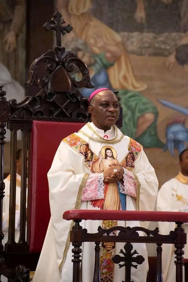 Focusing Only On Tinubu Will Allow Governors, LG Chairmen To Loot More — Catholic Church 2 Catholic Archbishop of Lagos, Alfred Adewale Martins