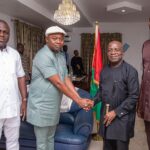 Otti Receives Two YPP Abia Assembly Members Who Defected To Labour Party, Says He’s Expecting Enyinnaya Nwafor