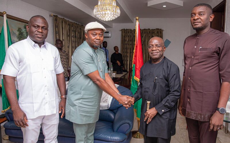 Otti Receives Two YPP Abia Assembly Members Who Defected To Labour Party, Says He’s Expecting Enyinnaya Nwafor