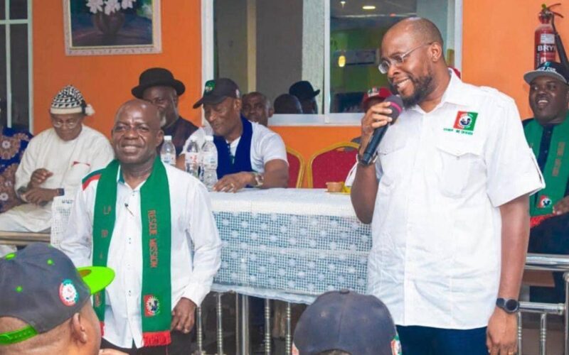 1st Anniversary: Rep Ibe Okwara Osonwa Hails Gov Otti’s Huge Footprints In Office