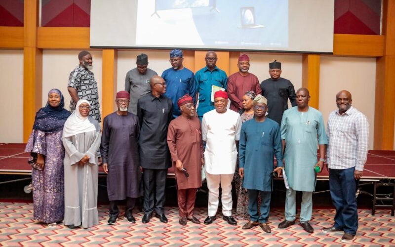 RETREAT: FG, Sen Kalu canvass for NASS/executive harmony to optimize public assets