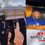 Burial Of Mr Ibu Begins In Enugu