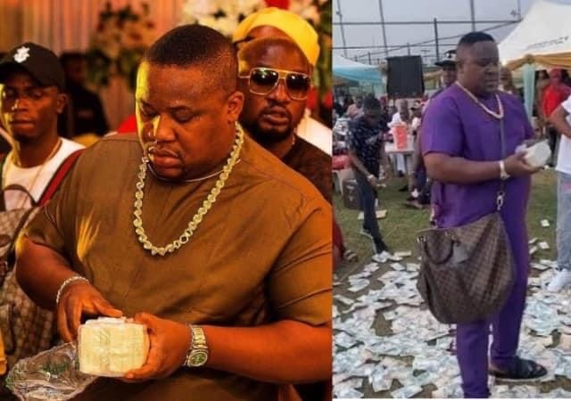 ‘Don’t Spray Naira, Do It In Dollars’, Cubana Chief Priest Warns Those Attending Chioma, Davido’s Wedding