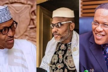 Nnamdi Kanu: ‘For Your Humility, I Am Gladdened By Your Visit’, Buhari Tells Aguocha