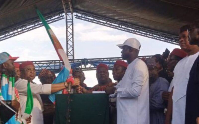 BREAKING: Ex-Senate President, Anyim Pius Anyim Formally Dumps PDP For APC