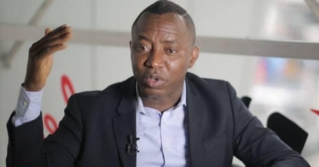 Sowore Lists Those Inciting Nigerians To Riot, Says Akpabio Leading The Most Useless Senate