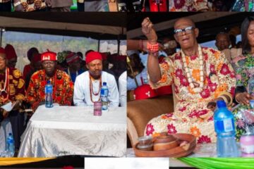 Enugu Community Unites to Celebrate New Yam Festival in grand style, Express Gratitude to God for Abundant Harvest