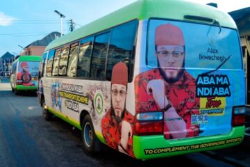 PHOTOS: Hon. Alex Mascot Launches Free Transportation Scheme For Aba North And South Constituents