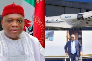 Orji Uzor Kalu Grounding His Private Jet: A Shining Example of Servant-Leadership, By Professor Kalu Eni