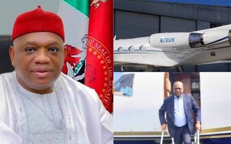 Orji Uzor Kalu Grounding His Private Jet: A Shining Example of Servant-Leadership, By Professor Kalu Eni