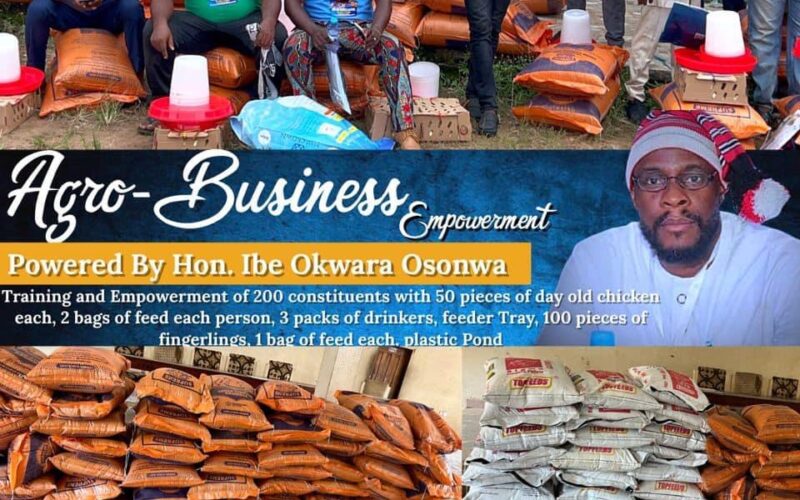 Constituents Commend Rep Ibe Okwara Osonwa for Empowering Youths and Women with Startup Grants