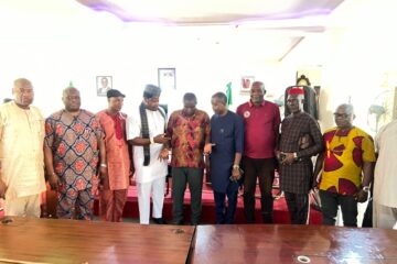 Governor Otti Woos Traders to Abia, Promises Adequate Security, Business-Friendly Environment