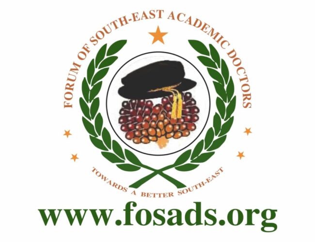 FOSAD Condemns Cult-Related Killings at Nibo and Unizik Gate in Anambra State