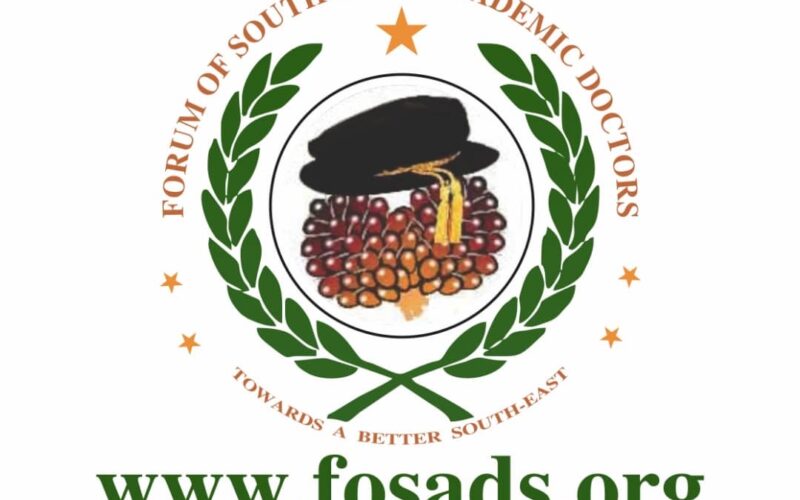 FOSAD Condemns Cult-Related Killings at Nibo and Unizik Gate in Anambra State