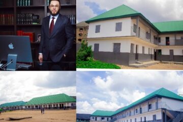 Succor As Hon. Alex Mascot Ikwechegh Completes Renovation, Furnishing Of Riverside Primary, Secondary Schools In Aba (PHOTOS)