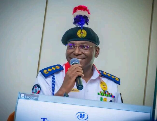 NSCDC Personnel Rise Through the Ranks: CONYSSA Celebrates Audi’s Legacy