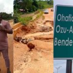 After Viral Report by ABN TV, FG Mobilises Contractor to F107 Road, Nmuri Bridge, Ohafia