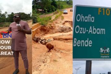 After Viral Report by ABN TV, FG Mobilises Contractor to F107 Road, Nmuri Bridge, Ohafia