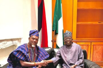 Reno Omokri Meets President Tinubu At Presidential Villa