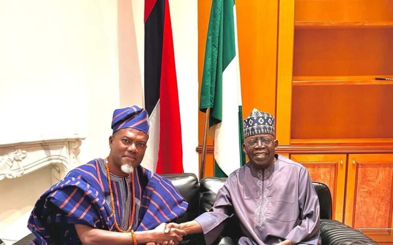 Reno Omokri Meets President Tinubu At Presidential Villa