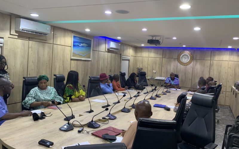 PHOTOS: Rep Ibe Okwara Osonwa Interacts With Top Civil Servants, Heads, Former Heads Of Govt MDAs From Arochukwu/Ohafia Federal Constituency