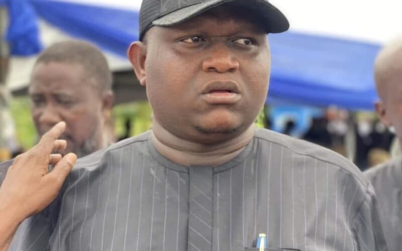 Obio Akpor LGA Chairman Chijioke Ihunwo Orders Removal Of Wike’s Name From Council Building, Threatens Retaliation Against Anyone Who Burns Secretariat