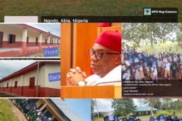 Sen Orji Kalu Continues Drive For Educational Advancement In Abia North, Distributes Educational Materials To Over 73 Schools, Renovates Classroom Blocks