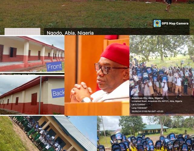 Sen Orji Kalu Continues Drive For Educational Advancement In Abia North, Distributes Educational Materials To Over 73 Schools, Renovates Classroom Blocks