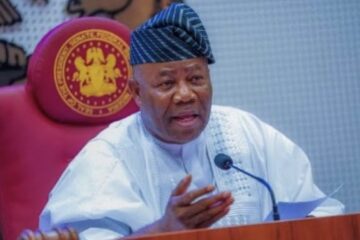 Senate President Godswill Akpabio Dispels Impeachment Plot, Asserts He’s In Charge