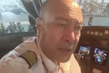 Pilot Narrates How Libyan ‘Highest Authority’ Insisted Super Eagles’ Plane Go 300km Farther With Limited Fuel