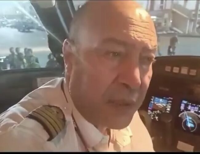 Pilot Narrates How Libyan ‘Highest Authority’ Insisted Super Eagles’ Plane Go 300km Farther With Limited Fuel