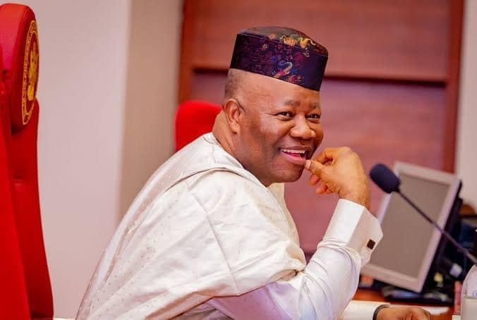 Leaked Communication Between Akpabio, Late Friend Stirs Controversy