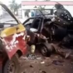 Residents Injured As CNG-Powered Vehicle Explodes In Edo