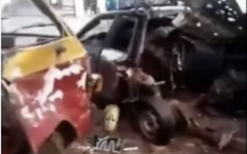 Residents Injured As CNG-Powered Vehicle Explodes In Edo