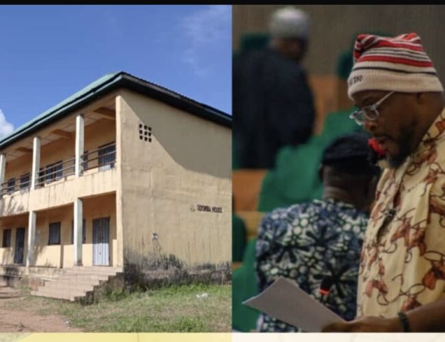 Hon. Ibe Okwara Osonwa Announces Bold Plan to Transform Ofali Agwu Secondary School Into Abia’s First Public Smart School