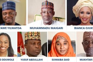 PROFILE: Ex-Beauty Queen, Digital Systems Engineer, Others: Meet Tinubu’s 7 New Ministers