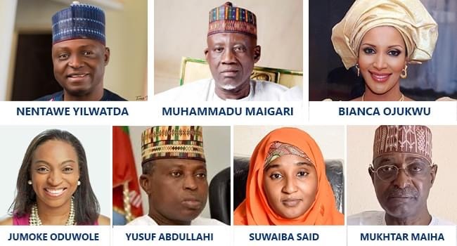 PROFILE: Ex-Beauty Queen, Digital Systems Engineer, Others: Meet Tinubu’s 7 New Ministers