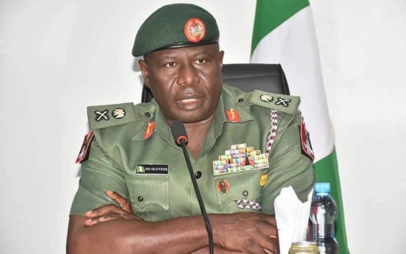 BREAKING: Tinubu Appoints Acting Chief of Army Staff