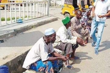 ‘Many Of Us Are Graduates’ —Abuja Beggars Protest Wike’s Clampdown