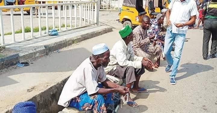 ‘Many Of Us Are Graduates’ —Abuja Beggars Protest Wike’s Clampdown