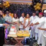 PHOTOS: Senator Onyewuchi, Hon. Emeka Chinedu, Other Dignitaries Honour Chief Hon. Elvis Uwakwe As He Marks 50th Birthday