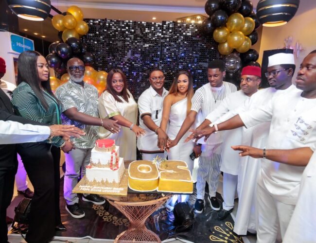 PHOTOS: Senator Onyewuchi, Hon. Emeka Chinedu, Other Dignitaries Honour Chief Hon. Elvis Uwakwe As He Marks 50th Birthday