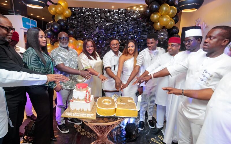 PHOTOS: Senator Onyewuchi, Hon. Emeka Chinedu, Other Dignitaries Honour Chief Hon. Elvis Uwakwe As He Marks 50th Birthday