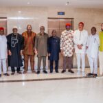 ABIA: Gov Alex Otti Meets National Assembly Caucus