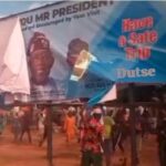 Destruction of Tinubu Billboards: Badaru Overheating The Polity After Losing Influence